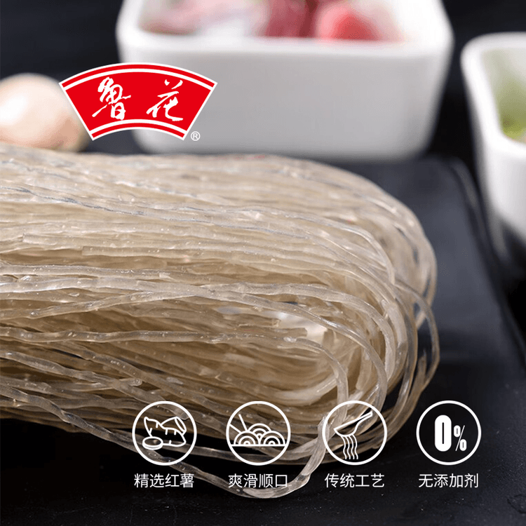 中国直送】鹿華芋春雨 山東名産 118g*3袋 - Yami
