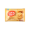 【限定风味】日本KITKAT 燕麦巧克力威化 14枚入