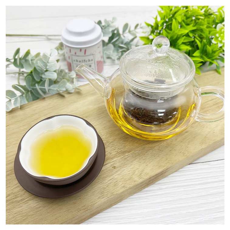  台灣 茶粒茶 [直郵] 原片茶葉 Mini孟菲斯 金萱烏龍茶 25g (保存期限:2026/04/15) 5