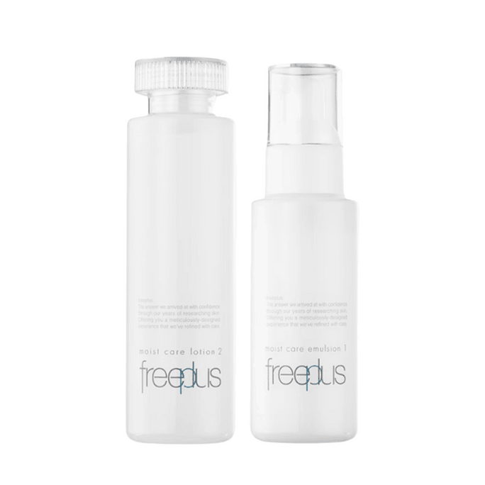 Moisture Care Set - 160ml Hydrating Lotion + 100ml Nourishing Milk Rich Formula for Dry/Sensitive Skin