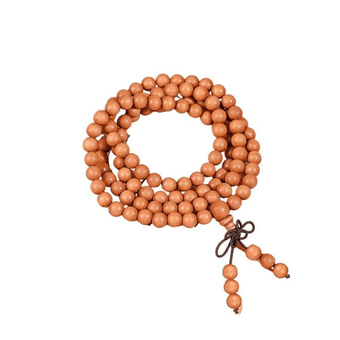 【중국 직송】 Ruyi Creative Old Peach Wood Bracelet for Playing (10mm)*1개