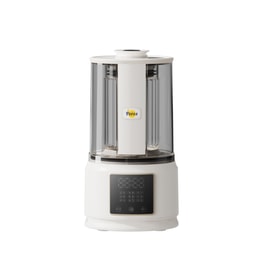 藍寶同款北美電壓POROS柔音破壁機豆漿機升級版1.6L大容量 46dB超靜音 升級鈦塗層更耐用 高溫烘乾更放心