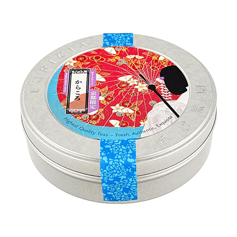 京都からころ紅茶、梅とゆず風味、缶入り、1.76オンス【京都限定】 3