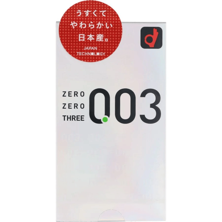 Zero Three 0.03 (Japan Edition) 12pcs - Yamibuy.com