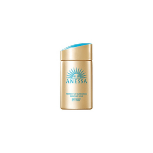 일본 시세이도 아네사 선크림 로션 (금색 병) 60ml