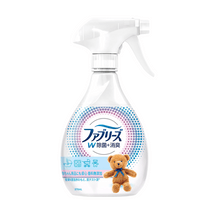 日本P&G寶潔 風倍清寶寶衣物除臭殺菌噴霧 無香料 白瓶 370ml 孕嬰可用