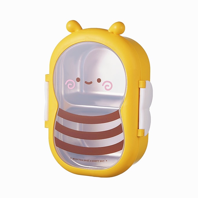Little Bee Stainless Steel Insulated Lunch Box 1pc