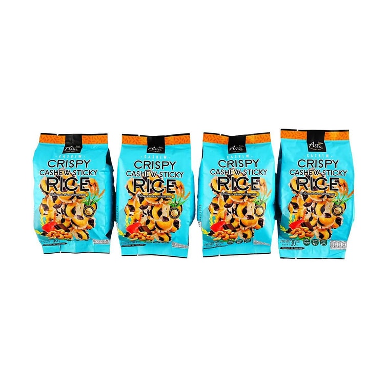 Crispy Cashew Sticky Rice Snacks 4.23 oz 5