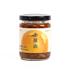 【반짝이는 오일】차오산 양파기름, 부추버터, 볶음밥, 면, 수프 토핑 200ml