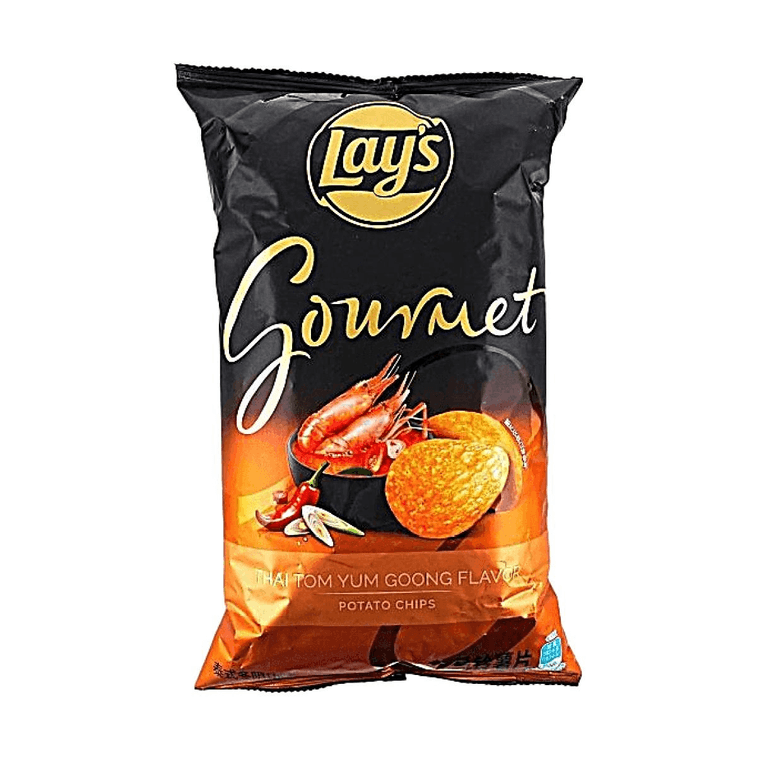 Thai Tom Yum Goong Flavored Potato Chips 3.5oz 【Gourmet Series】【Authentic Thai Flavor】 4