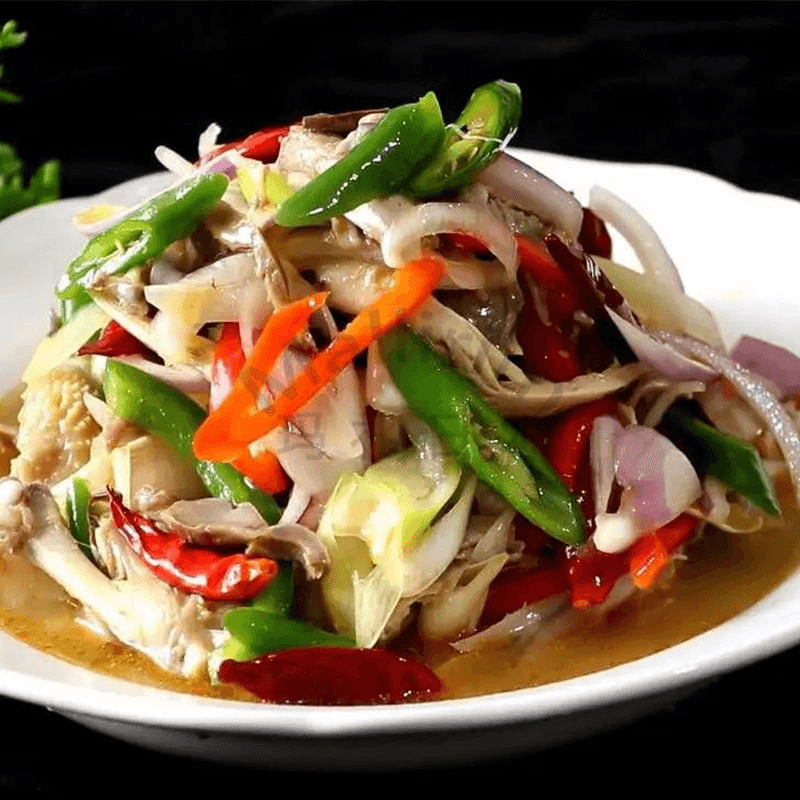 【中国直邮】 崇吾斯塔目 新疆椒麻鸡调料椒麻味调料160g*1袋 | 亚米