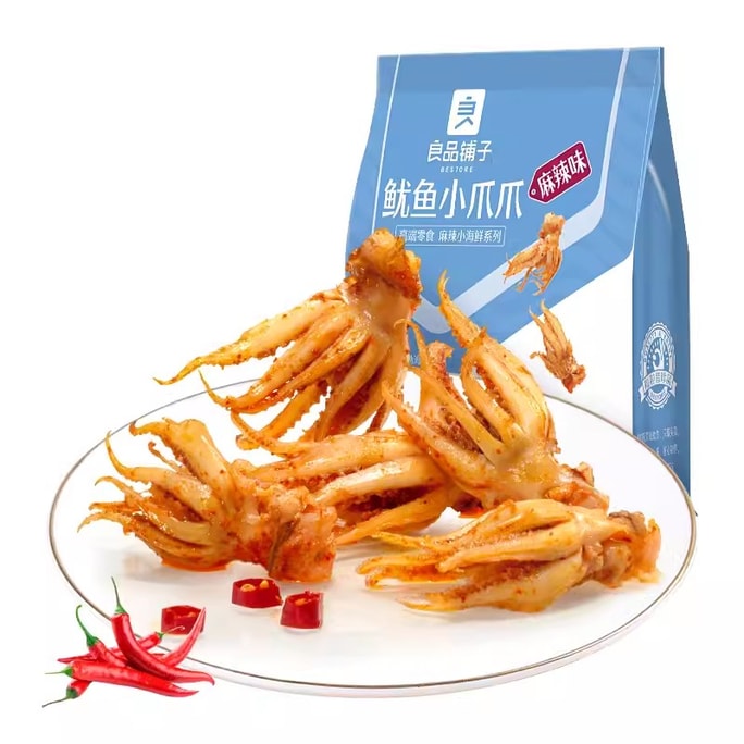 Squid Small Claw Claw Spicy Flavor Instant Seafood Seafood 60g * 1 Bag