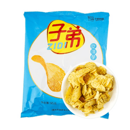 Potato Chips Seaweed Flavor 100g