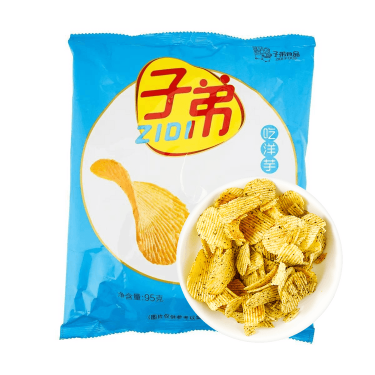 No Brand Potato Chip Original 3.88oz - Yamibuy.com