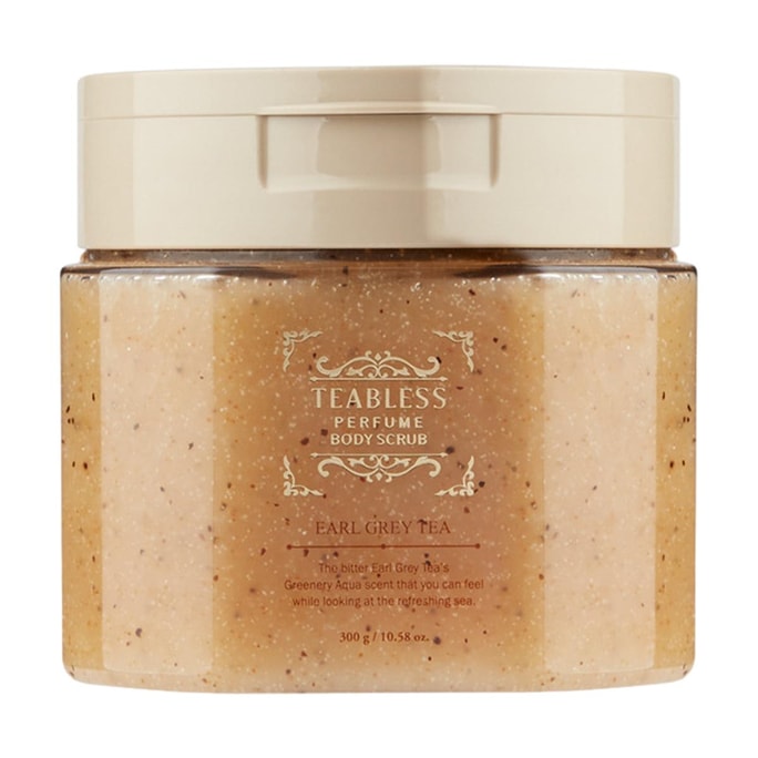 Jam Body Scrub Wash Earl Grey Tea 300g
