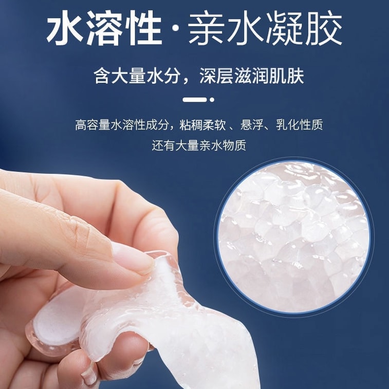 Water Drop Wrinkle Patch To Lighten Tighten And Flatten Crow's Feet And Forehead Wrinkles 24 Pieces 4