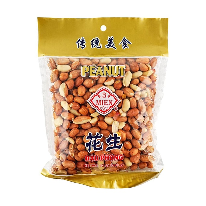 Red-Skin Peanut,12 oz