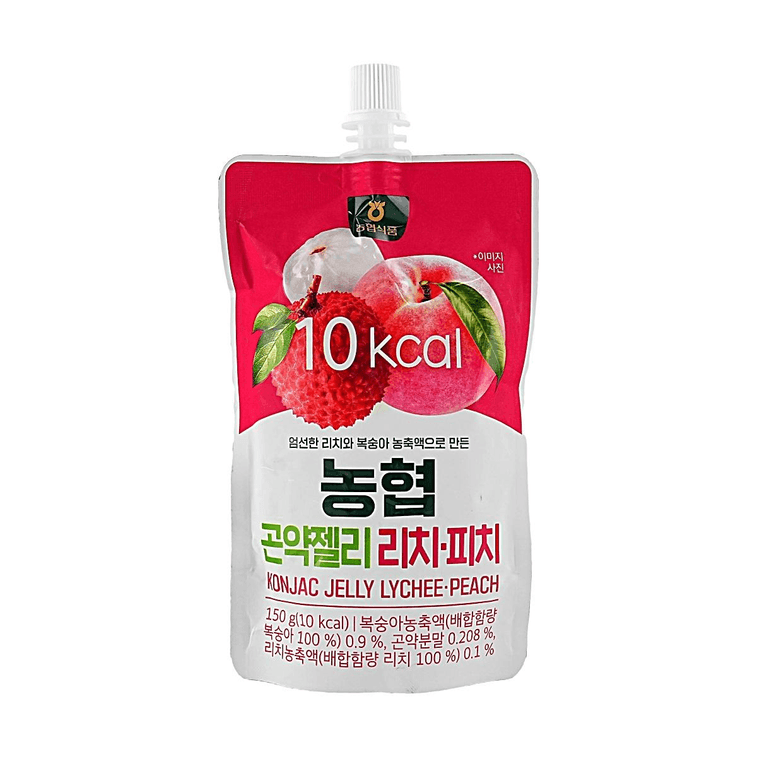 곤약 젤리 리치&복숭아 맛, 5.29 oz*8팩【저칼로리】 3