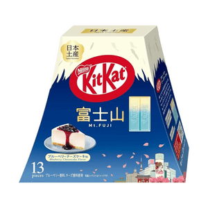 KIT KAT FUJISAN Strawberry Cheese Cake  White Chocolate 13pc
