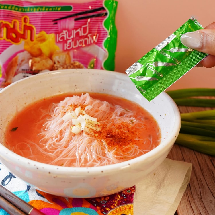 MAMA Instant Rice Vermicelli - Quick Cooking Thai Instant Noodles