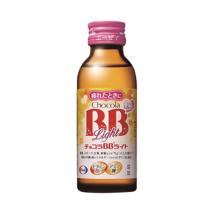Anti-Fatigue Low-Calorie Drink with Vitamins & Amino Acids 100ml