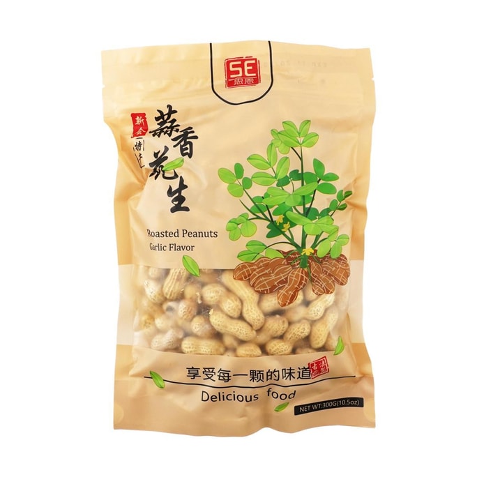 思恩 蒜香花生 300g