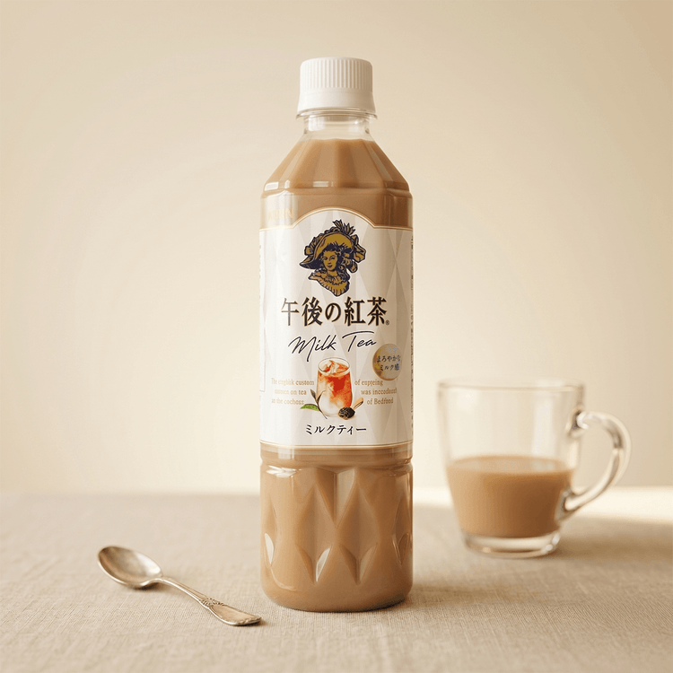KIRIN Afternoon Tea Milk Tea,16.9 fl oz - Yami.com
