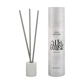 日本GPP Grancense 香薰棒 室内持久香氛 无火香薰 白麝香 1套