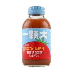 一颗大 100%NFC番茄汁 270ml【0蔗糖0脂肪0添加】【配料只有番茄】