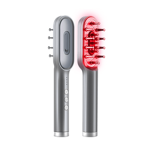 [중국에서 온 다이렉트 메일] Xiaomi Youpin Jindao 지능형 다기능 모발 성장 빗 다기능 모발 성장 빗 모발 성장 빗 표준 회색