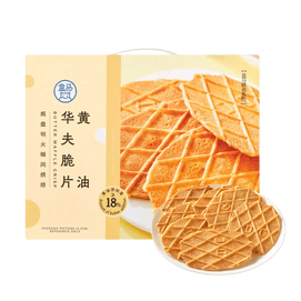 버터 와플 크리스프 비스킷, 3.1온스(82g)【트랜스 지방 0g】