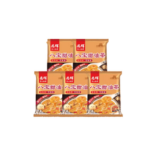 【中国直邮】 兆辉 山西平遥油茶特产八宝甜油茶炒面茶面60克*5包