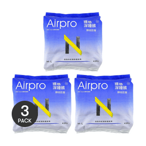 Women's Sanitary Pants, M-L 80-105cm, Night Use, 4pcs*3 - Overnight Protection【Value Pack】