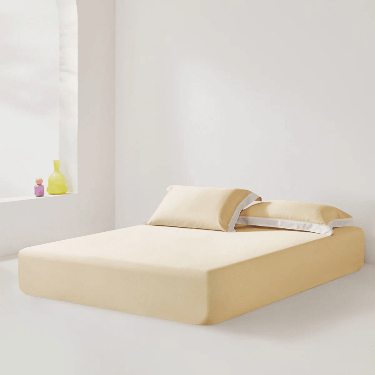 【中國直郵】羅萊家紡 黎明光輝 藍色 3組(床單款)Full size 150*215cm 4