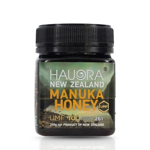 新西兰 HAUORA 麦卢卡蜂蜜 UMF10+ MGO261+ 天然活性抗菌养胃蜂蜜 250g