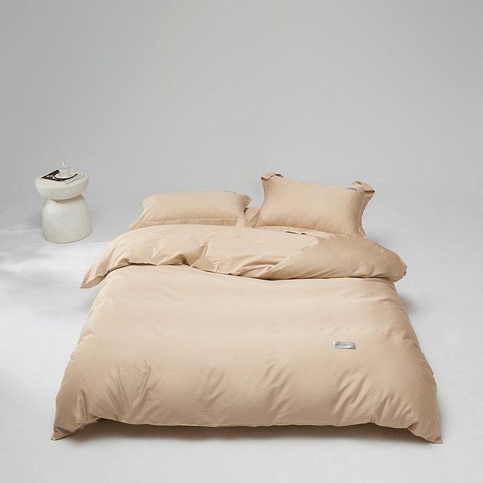 Pure Essence Bedding Set Queen Size Gold