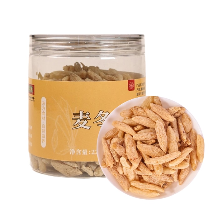 채지린 셀렉티드 맥문동 220g: 폐 건조로 인한 마른기침, 인후통, 신경과민, 불면증, 장 건조로 인한 변비에 좋습니다. 봄과 여름에 건강을 지키는 데 좋은 차입니다.