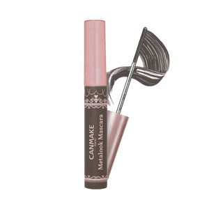 메탈룩 마스카라, 0.14oz, #03 스위트 블랙 - 초미세 빗, 뭉침 없는 볼륨감, 컬링, 방수, 땀 방지