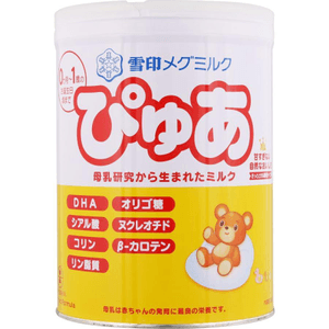 Snow Brand Megmilk Pure Large Can [820g]