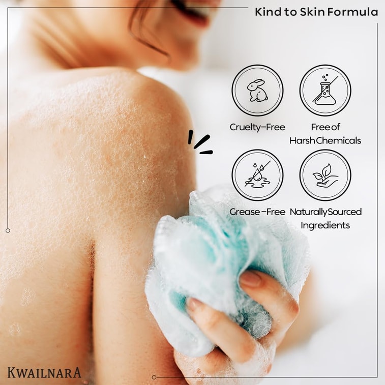 한국산 과일나라 딸기우유 바디로션 & 샤워젤 세트 - 딸기 추출물 함유 한국산 보습 스킨케어 세트 5