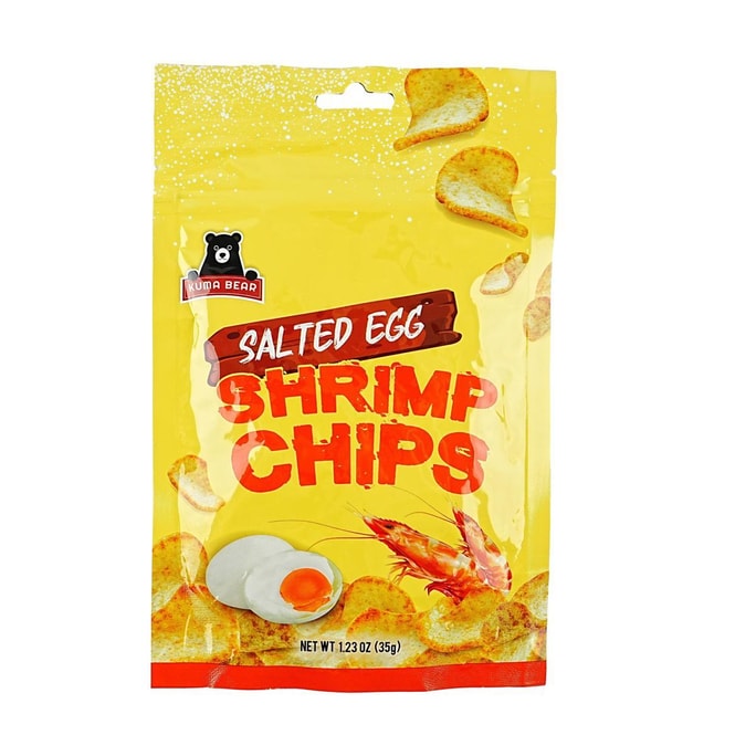 Salted Egg Shrimp Chips 1.23 oz