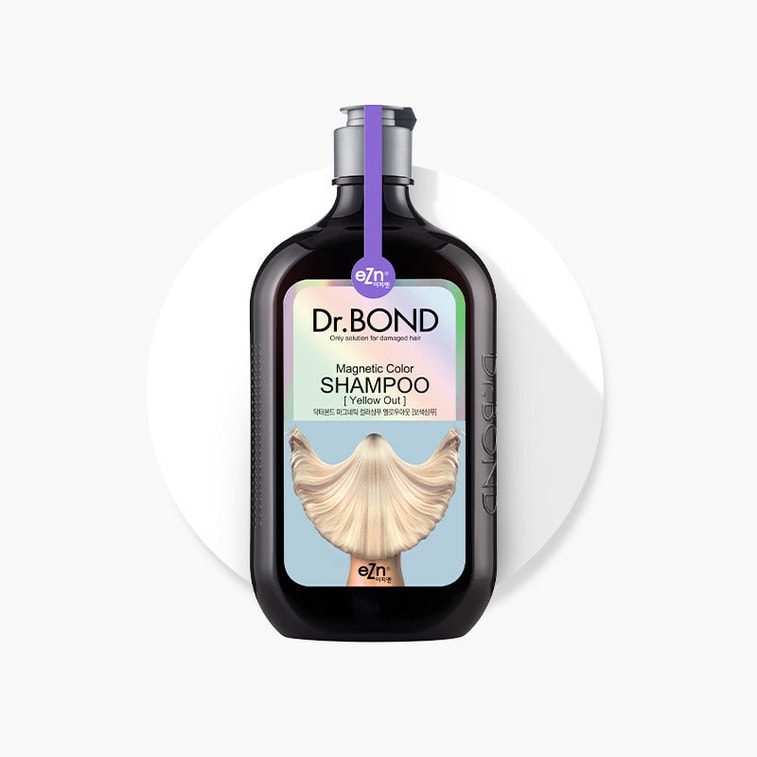 eZn Dr.Bond Magnetic Color Shampoo Yellow Out 350g 3