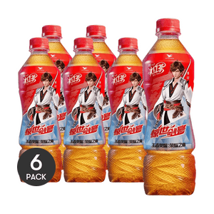 Iced Lemon Black Tea 16.9 fl oz  *6【6 Packs】【Honor of Kings co-branded】【Packing May Vary】