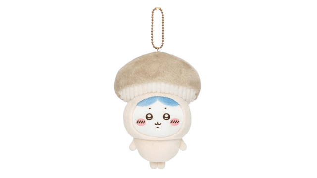 Japan Direct Mail】Chiikawa Halloween Series Keychain [Shiba] 1