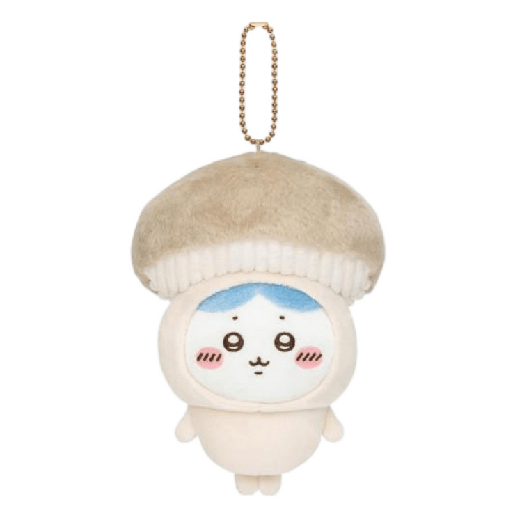 Japan Direct Mail】Chiikawa Halloween Series Keychain [Shiba] 1