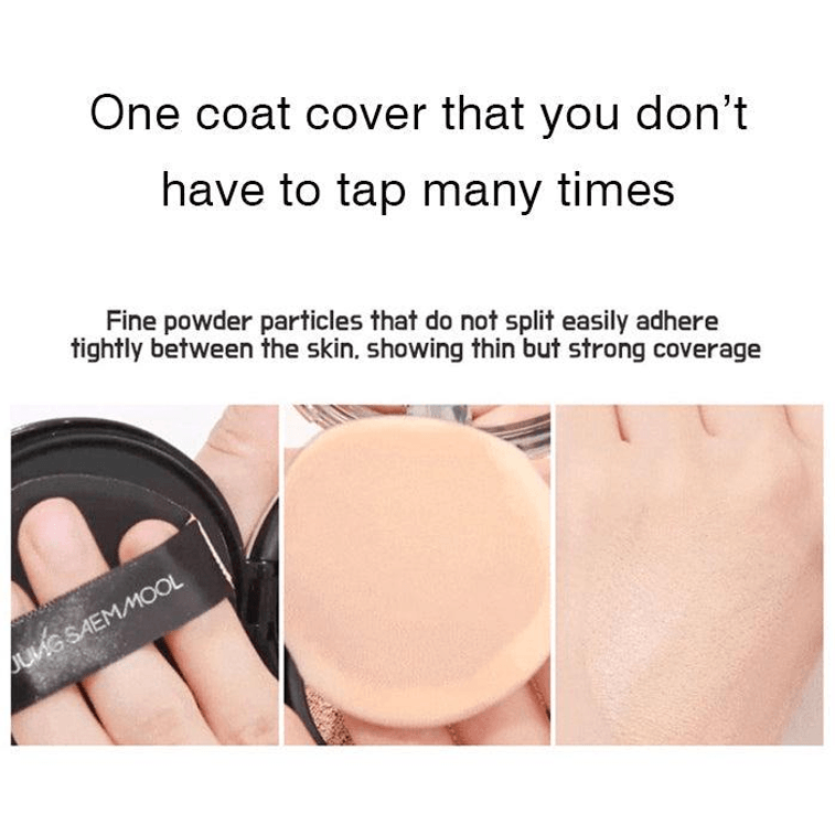 [한국 직배송] 정샘물 마스터레벨 얼티밋 샤인 쿠션 비비크림 건성피부용, 롱래스팅, SPF50+ PA++++ 15g*2 #Y4 샌드 내추럴 컬러 7