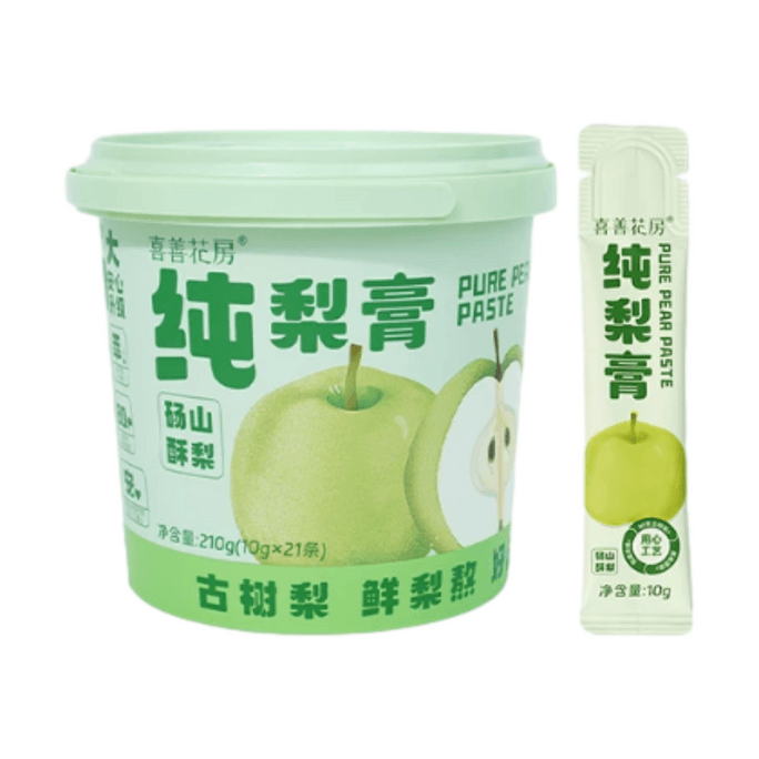 【香港直邮】 喜善花房 秋梨膏210g 清甜不腻