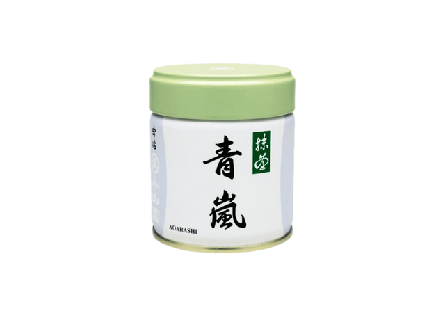 日本丸久小山园宇治抹茶青岚无糖料理烘焙可用铝罐1罐40g - 亚米