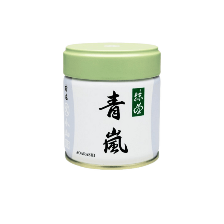 日本丸久小山园宇治抹茶青岚无糖料理烘焙可用铝罐1罐40g - 亚米
