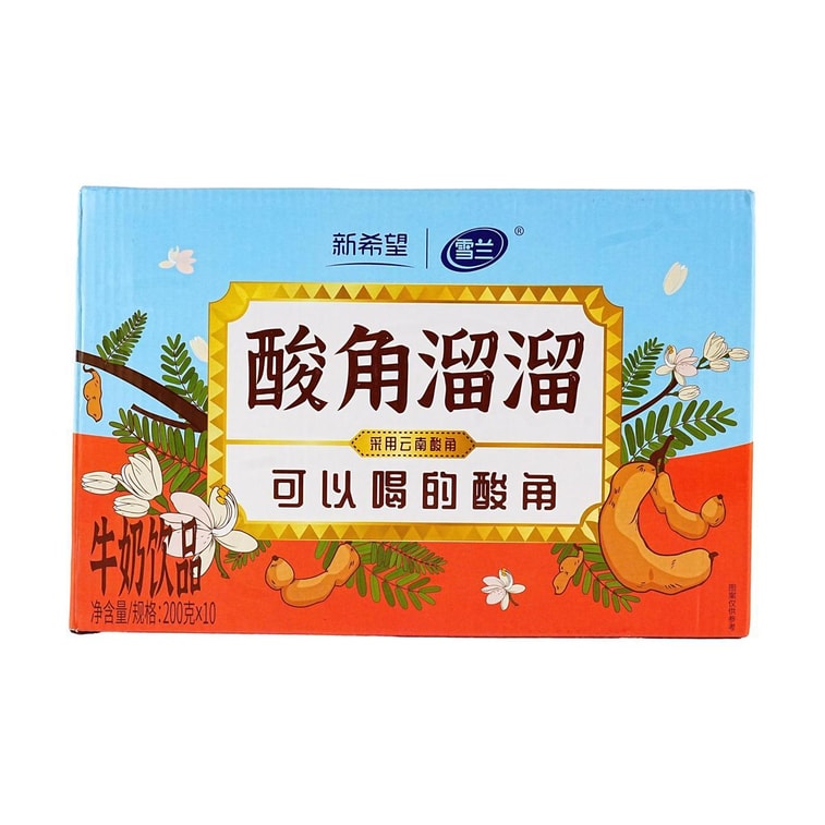 타마린드 밀크 드링크 7온스*10팩 4